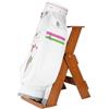 DANNMPX Organizzatore Supporto Supporto for Mazze da Golf for 7 for Putter in Legno Espositore Pavimento Organizzatore for Mazze Golf