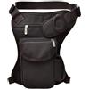 wanhaoaony Marsupio Gamba Moto Marsupio da uomo in tela gamba Borsa Cintura for bicicletta e moto for lavoro(Coffee)