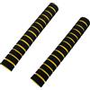 TOMETURE Coperture Miglior Spugna Pagaia per Kayak Antiscivolo Pezzi in 2 Gialla 22cm, Accessori Controllo e Comfort Durante Kayaking