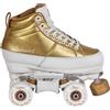 Chaya Kismet Barbiepatin - Pattini a rotelle, misura 40, colore: Oro
