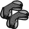 DINHEAROM 2 protezioni per casco da bicicletta, protezione dagli insetti, con rete traspirante 3D, altamente elastica, per ciclismo all'aperto, ricambio per imbottiture usurate