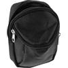 iplusmile Borsa da Golf Compatta con Clip, Custodia 4 Palline Nera