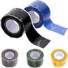 Abaodam 5 Rotoli Nastro Grip Tape per Pagaia Kayak in Silicone Autoadesivo
