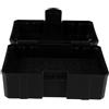 PLAFOPE Scatola Organizer per Punte Frecce Scomparti Multipli, Abs Nero