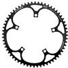 DUANSIYU Corone per Bicicletta 144 BCD Corona Bici da Pista Fixie Fixed Gear Stretto N Largo 44 46 48 50 52 54 55 56 58T 60T Ruota di Catena Rotonda 144bcd(60T)