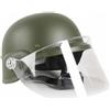 CZMYCBG Casco protettivo stile M88 con visiera antivento staccabile