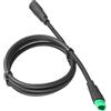 Limtula Prolunga universale per cavo a 5 core per vari misuratori biciclette elettriche che supporta più marche e modelli cavi per strumenti
