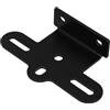 DOITOOL Supporto Nero Alluminio Posteriore Lega in Riflettore Bici