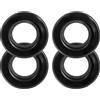 Housoutil 4 Pezzi Guarnizione Antigoccia per Pagaia Kayak in Gomma Nero | Sigillo Ermetico, Installazione Facile, per Paddle e Board Paddle, Accessorio Nautico Portatile