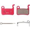 OAUWYUBA Pastiglie Freno Bici Pastiglie Freno idrauliche MTB Resistenti all'Usura Accessori Ciclismo Adatti per Shimano A01S M06 M07(Multi-Metallic 1Pair)