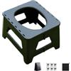 Generisch WC portatile da campeggio, pieghevole, protezione dagli sguardi indiscreti, sedile WC sgabello accessorio | Toilette da campeggio all'aperto, barca, in viaggio, auto, camper, zaino, escursionismo, sgabello pieghevole
