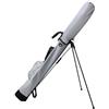 Baoblaze Golf Equipment Stand Borsa da Golf Sacca Stand Zaino Leggero con Supporto Cavalletto Stabile Nylon Impermeabile Maniglia di Trasporto Comoda Spazio, Grigio