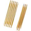YATINGZHANG Pali per Vela Ombreggiante Pali della Tenda (1 pz) Palo da Campeggio Tenda in Lega Scheletro 8.5mm 9. 11mm Dorati Fai Te Asta(D8.5mm L3.6m)
