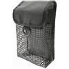 Baoblaze Diving Buoy Pouch Borsa Subacquea Accessori Sacca Attrezzatura Tasca Rete Custodia Materiale Nylon E Pvc Traspirante con E Passante Frontale Adatta a, Nero, Nero