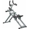 Milageto Macchina Arrampicata Indoor Climber Cardio Attrezzo Fitness per Casa Allenamento Completo Struttura Acciaio Base Rinforzata Scorrimento Controllato, Tre In Uno
