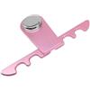 idqwsswt Supporto Portatile per Stecche da Biliardo Antiscivolo, Supporto | per stecche in qualsiasi spazio, lunghezza piegata 10,9 cm/4,29 pollici, per da biliardo in lega di alluminio antiscivolo