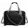 MotiveTech Borsa per Pickleball Borsa Sportiva Borsa Attrezzatura Tracolla Zaino Tote Manici Comodi Impermeabile Nylon con Scomparto Scarpe Adatta a Campo da