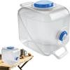 Generic Borsa da Serbatoio Pieghevole per Acqua Alimentare 16L 25 * 32 * 32 Cm con