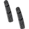 Oxxggkao 2Pack Bike Blocco Freno Gomma Ciclismo Parte Strumento Mountain Biciclette Peso Leggero V-Brakes Shoe Pad Accessori Biciclette Resistente all'usura Blocco freno