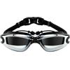 XUWEWI Tappi for le orecchie for occhialini da nuoto for adulti Per Sport | Occhiali da piscina Anti Fog Uomo Donna Occhiali ottici impermeabili
