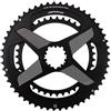 DUANSIYU Corone per Bicicletta Ruota di Catena for Bicicletta da Strada 110BCD 50-34T 52-36T 53-39T for Anelli for Bici Pieghevoli Parti Biciclette(53-39T,C)
