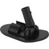 BCOATH Base Rotante per Kayak e Barca Gonfiabile 180° in PVC Nero | Montaggio per Tenda e Ombra, Accessori per Canoa Gonfiabile, Uso in Navigazione