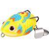 PENCHEAK Esche a forma di rana Esche a tubo morbido esche simulate esche da pesca pesci reallistici coda esca artificiale con amo da pesca esche in PVC morbido