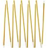 YATINGZHANG Pali per Vela Ombreggiante Pali for Tende for 8.5mm Palo for Tenda Portatile in Lega di Alluminio Accessori for Attrezzature da Campeggio all'aperto Pieghevole Addensato(One Piece 3.9m)