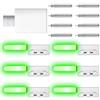 NRVTRE Luce da Pesca a LED Ricaricabile, Design per la Pesca Notturna e Luce Galleggiante Elettronica per Pesca estesa