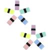Yardwe 10 Pezzi Grip per Racchetta da Badminton in Pu Antiscivolo