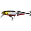 Marchfunny Esca per basso in ABS con rivestimento riflettente da 6 cm, colore nero