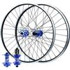 KANGXYSQ Set Di Ruote For Mountain Bike 26/27.5/29 Perno Passante 15*100/12*142