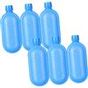 Alipis 6 Pezzi Blocco Refrigerante PE Blu per Lunch Box e Ventilatore Raffreddante