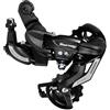 SHIMANO RDTY500D - Cambio a 7 velocità senza pedana, UNICO, nero, Unisex