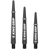 KOTO darts KOTO - King Grip Medium, 3 Shaft Freccette, Nylon, Rinforzo Anello, Nero | lunghezza 48mm, plastica, rinforzo ad anello sullo shaft, peso 7g, colore nero, include shaft, 11 x 7 x 1cm