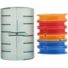 Totority Bobinatore per Lenza da Pesca in Silicone, Accessorio Multifunzione | Design Leggero, per Operazioni di Avvolgimento Efficienti, Supporto per Filo Principale
