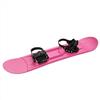 Fxzqgnh Snowboard con Attacchi Regolabili Regolabile Tavola da Snowboard Comodo Attrezzatura per Sport Invernali , Rosa , Modello Per Adolescenti Con Attacchi Regolabili E Base Rinforzata