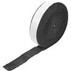 OSOLADY Nastro Grip Racchetta Badminton Nastro Avvolgente per Impugnatura, 10m, Fibra, Nero, Antiscivolo e Assorbi-Sudore per Racchette da Tennis e Badminton