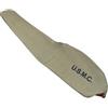 MILITARIA STUFFS Custodia per carabina M1 foderata in pile della Seconda Guerra Mondiale degli Stati Uniti con tracolla, verde OD (OD Green U.S.M.C)