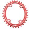 DUANSIYU Corone per Bicicletta Corona for Bicicletta da Montagna 96bcd BCD 96 Round Oval 32/34/36/38T Crown Plate Parts