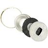 Tsophreniq Mulinelli da pesca Clickers Smarted Drag Notification Precisions Drag Alarm Dispositivo per Accurato Casting Control Affidabilità Bobine Clicker