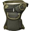 wanhaoaony Marsupio Gamba Moto Marsupio da uomo in tela gamba Borsa Cintura for bicicletta e moto for lavoro(1)