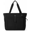 LeeQinersw Borsa Porta Racchette Sportiva Borsa Tennis Borsa Badminton Borsa Padel Organizzato E Design Comodo da Trasportare Adatta a Allenamenti Quotidiani, Nero, Nero