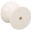 SOLUSTRE Rullo per Rimorchio Barca in Plastica di Prua Bianco