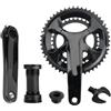 IKLAAQETBXPS Guarnitura for bici da strada integrata cava 110BCD 34-50T doppia corona