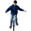 yikmid Monociclo 18 pollici 75kg per adulti bambini equilibrio fitness(blu)