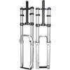 NIKANXIA 26/27,5/29 Forcella MTB 1-1/8 Doppia Corona 160/180/200 9x100 QR XC/AM/DH(180mm,27.5in)