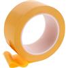 TOYANDONA Nastro per Linee Campo da Pickleball Giallo in PVC