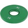 UPKOCH Piastra di Gomma da 1kg per Bilanciere Presa Sicura e Resistente All'usura, per Workout di Forza e Routine di Allenamento Efficaci