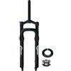 LHHL Forcella aria ammortizzata mountain bike 20/26 pollici Tubo Dritta 1-1/8